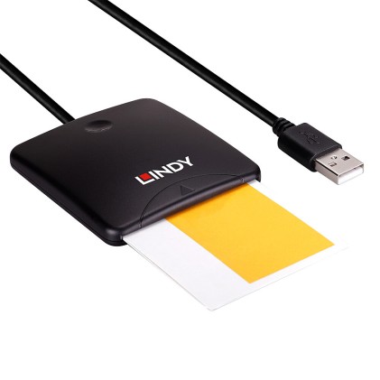 Lindy Lettore Smart Card Usb 2.0