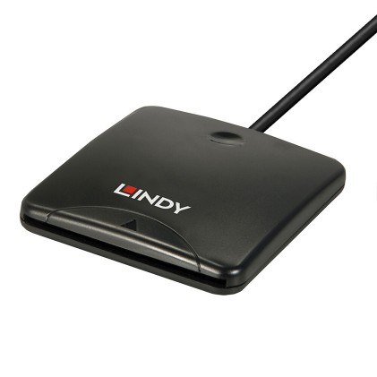 Lindy Lettore Smart Card Usb 2.0