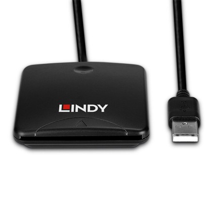 Lindy Lettore Smart Card Usb 2.0