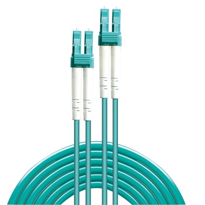 Lindy Cavo In Fibra Ottica Duplex Lc/Lc Om3 50M