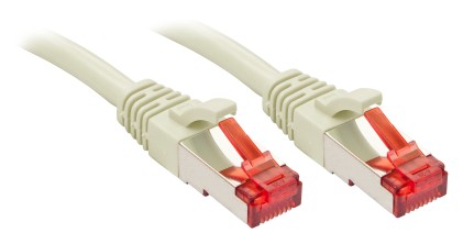Lindy Cavo Di Rete Patch S Ftp Cat.6 1 Mt Connettore Rj45 Schermato Grigio