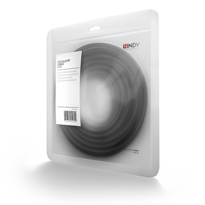 Lindy Cavo U/Utp Cat.6, Nero 2M