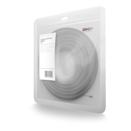 Lindy Cavo Patch Cat.5E U Utp 2Mt Grigio Con Connettore Rj45