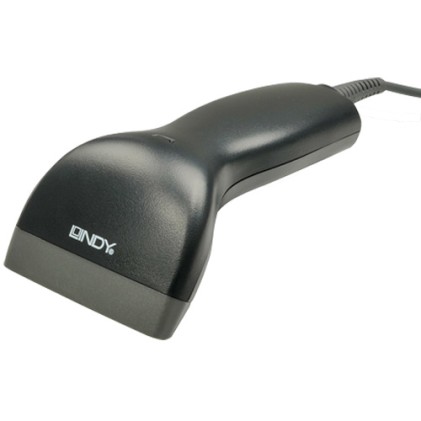Barcode Scanner CCD USB - Nero
