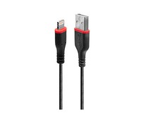 Cavo di ricarica rinforzato USB Tipo A a Lightning, 1m