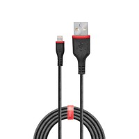 Cavo di ricarica rinforzato USB Tipo A a Lightning, 1m