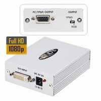 Converter DVI / VGA e Video Component