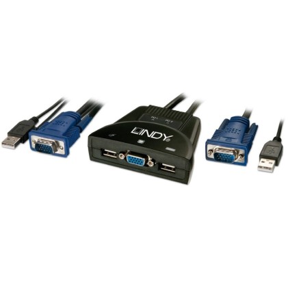 KVM Switch Classic USB & VGA, 2 porte