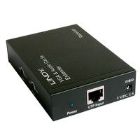 Extender VGA & Audio Cat.5e 300m 4 Porte - Ricevitore