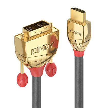 Cavo HDMI - DVI-D Gold Line, 0.5m