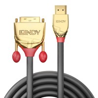 Cavo HDMI - DVI-D Gold Line, 0.5m