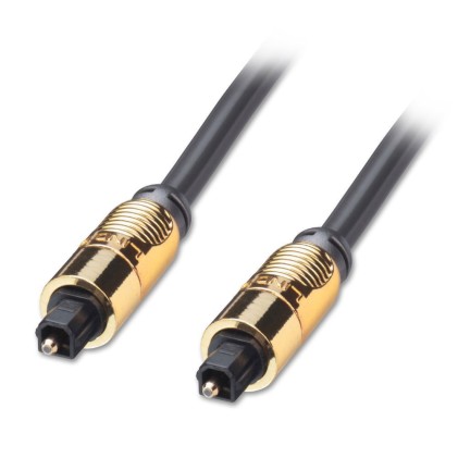 Cavo TosLink/SPDIF Premium Gold, 10m