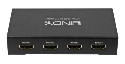 Switch HDMI 4K UHD 4:1 con funzione PiP