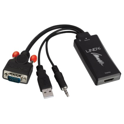 Converter VGA & Audio a HDMI