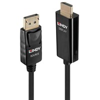 Cavo DisplayPort a HDMI Attivo Lindy 40916 , 2m