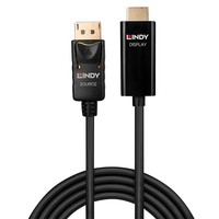 Cavo DisplayPort a HDMI Attivo Lindy 40916 , 2m