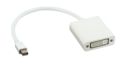 Adattatore Mini DisplayPort a DVI-D