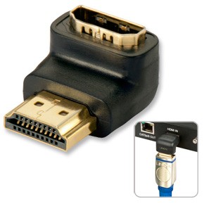 Adattatore HDMI M/F a 90 gradi Gi&agrave;&fnof;&acirc;&bdquo;&cent;