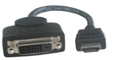 Adattatore Lindy HDMI/DVI-D 0,2m M/F  HDTV/HDCP