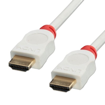 Cavo HDMI High Speed Bianco, 1m