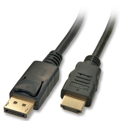 Cavo DisplayPort / HDMI 2m