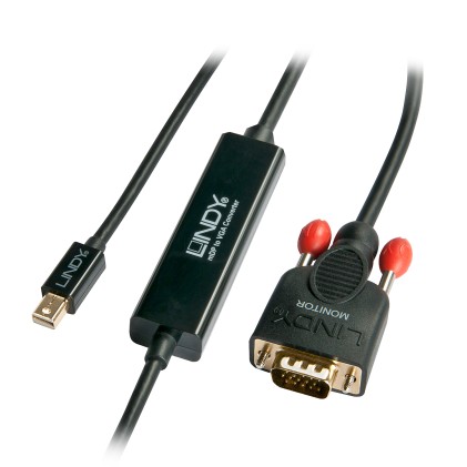 Cavo Mini DisplayPort a VGA Nero, 5m