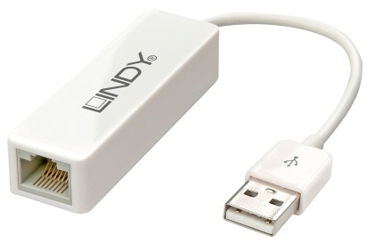 Adattatore USB 2.0 a Ethernet 10/100