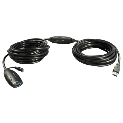 Prolunga Attiva USB 3.0, 15m