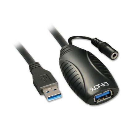 Prolunga attiva USB 3.0, 10m