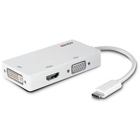 Converter USB 3.1 Tipo C a HDMI, DVI o VGA