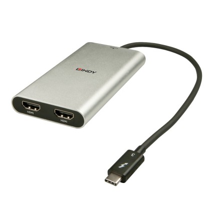 Adattatore Thunderbolt 3 a Dual HDMI