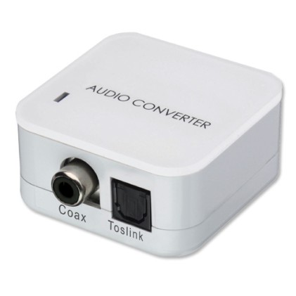 Converter Audio SPDIF  TosLink