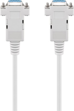 Cavo Prolunga 9 Poli Femmina/Femmina Mt.2 Con Custodie Apribili