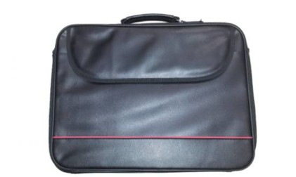 Borsa Per Notebook 15.4" - 15.6" Misure Cm. 32,5X42X6 Semi-Rigida