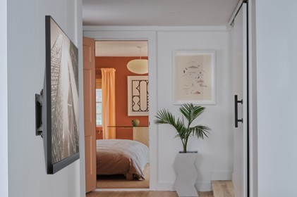 Staffa Tv/Monitor Vesa 75 100 Max18Kg/100*100/Baionetta