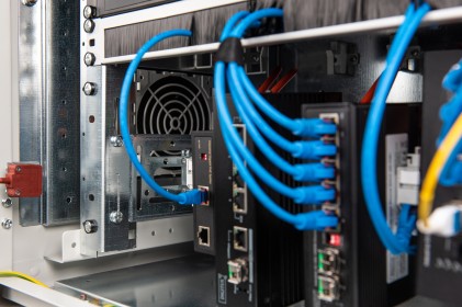 Supporto Guida Din 4U, 178X483X223 Mm, Galvanized Incl. Din Rail, Variable Depth And Height