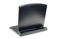 Console Modulare Con Schermo 19" Con Switch 8 Porte Per Installazione In Armadi Rack Tastiera Italiana