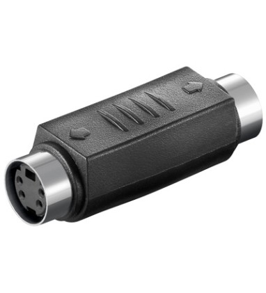 ADATTATORE AUDIO (S-VHS)4 POLI MINIDIN FEMMINA/FEMMINA