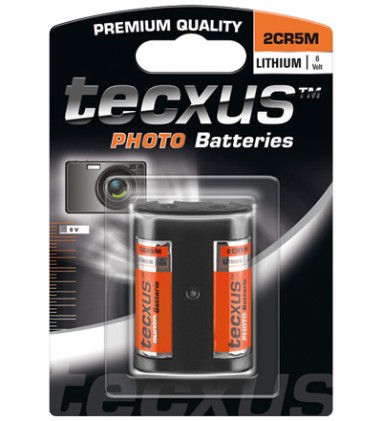 BATTERIA LITIO 6 VOLT 1500MAH CR5M