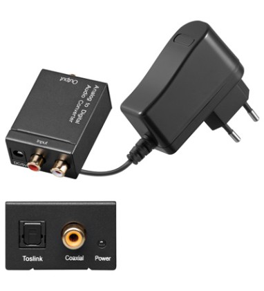 CONVERTITORE AUDIO ANALOGICO-DIGITALE