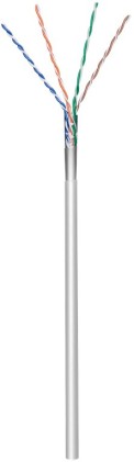 Matassa 100 Mt Cavo Cat 5E F/Utp Schermato Cca Flessibile