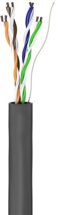 Matassa Cavo Rete Cat 5E Utp Flessibile Cca Mt 100