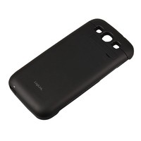 COVER CON BATTERIA INCORPORATA PER SAMSUNG S3 COLORE NERO