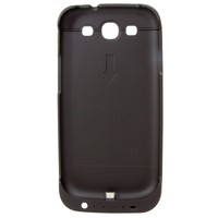 COVER CON BATTERIA INCORPORATA PER SAMSUNG S3 COLORE NERO