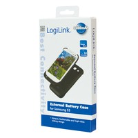 COVER CON BATTERIA INCORPORATA PER SAMSUNG S3 COLORE NERO