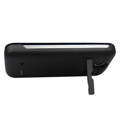 COVER CON BATTERIA INCORPORATA PER SAMSUNG S4 COLORE NERO