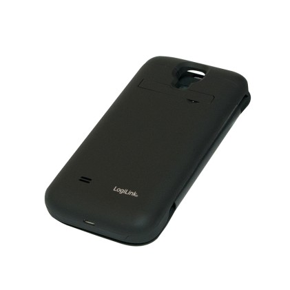 COVER CON BATTERIA INCORPORATA PER SAMSUNG S4 COLORE NERO