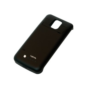 COVER CON BATTERIA INCORPORATA PER SAMSUNG S5 COLORE NERO