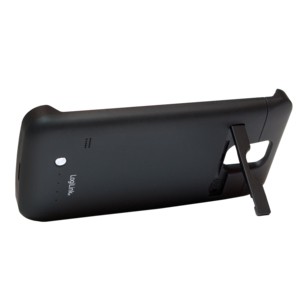 COVER CON BATTERIA INCORPORATA PER SAMSUNG S5 COLORE NERO