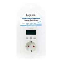 PRESA SHUKO 16A CON MISURATORE DI COSTI ENERGETICI